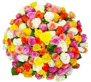Букеты из свежих цветов с бесплатной доставкой